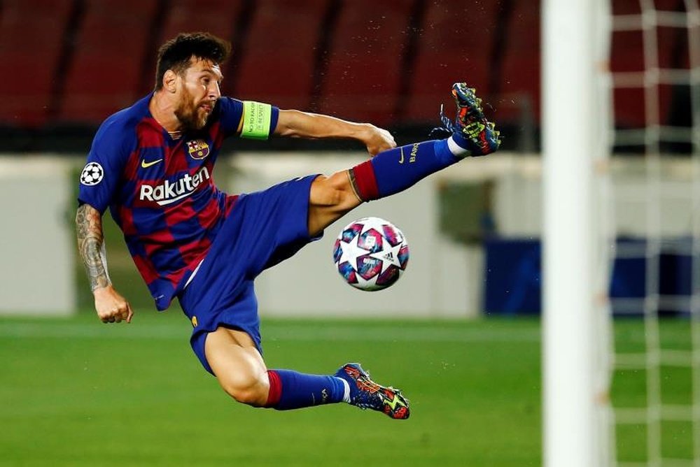 Messi wants to leave Barcelona. EFE
