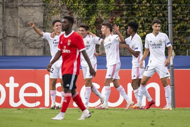 El Madrid ya reina en la Youth League