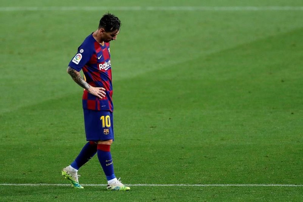 Le jour où Messi a refusé Manchester City