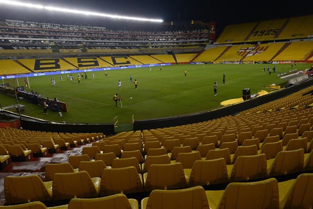 Guayaquil City luce potencial ofensivo y amarra el liderato. EFE