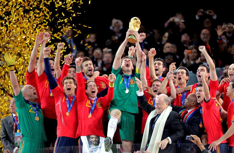 Espanha x Alemanha: uma doce lembrança para Puyol