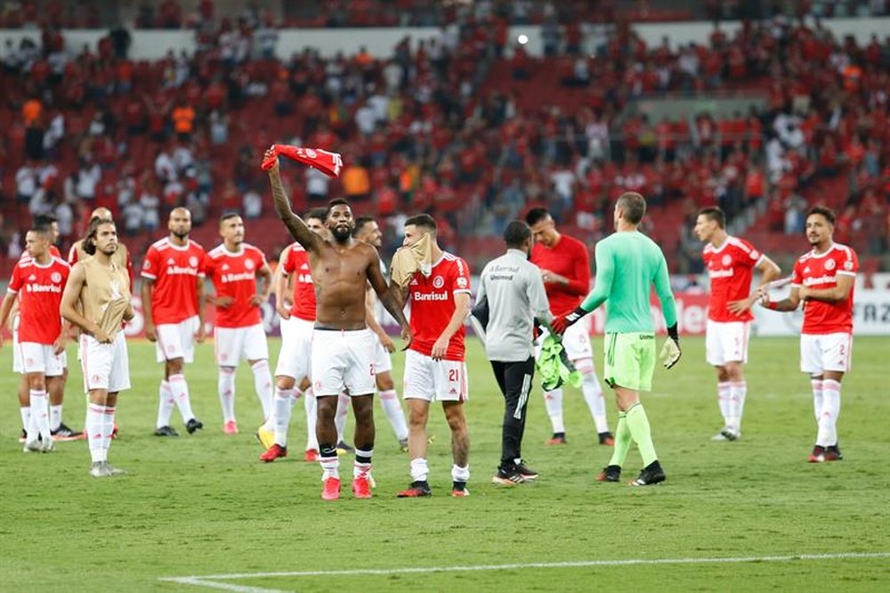 Internacional e Cruzeiro fecharam negócio neste sábado. EFE/Marcelo Oliveira/Arquivo