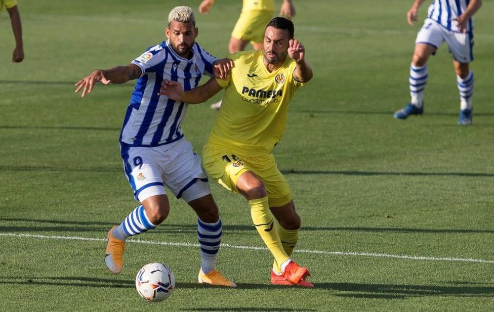 Prováveis escalações de Real Sociedad e Villarreal. EFE