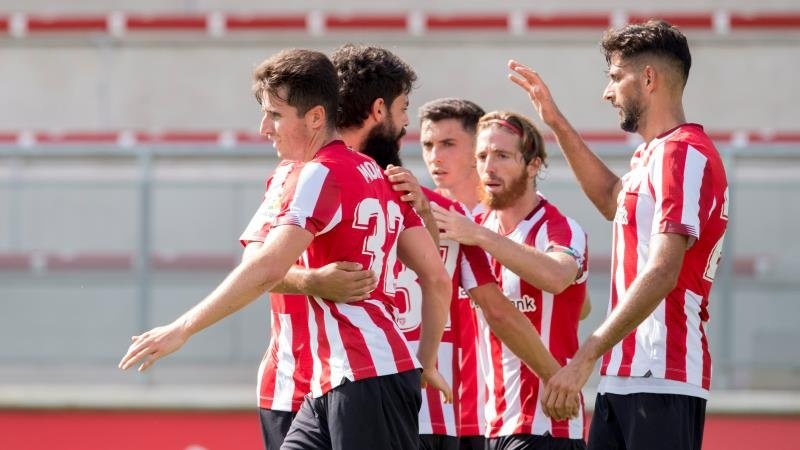 Oviedo y Athletic empataron en el Tartiere. EFE/ATHLETIC CLUB