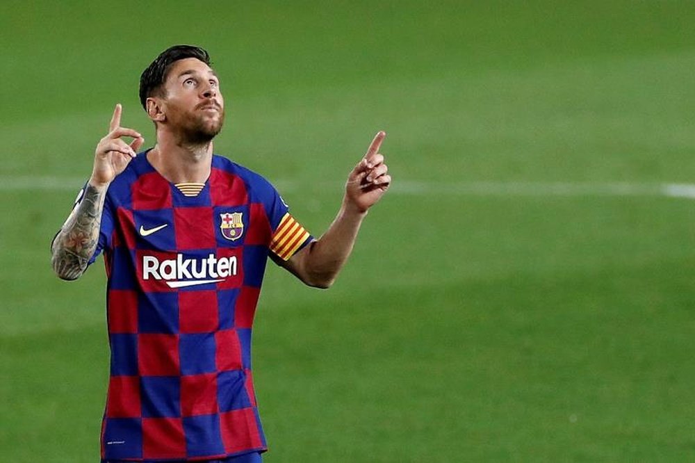 Messi believes in Ronald Koeman's project. EFE