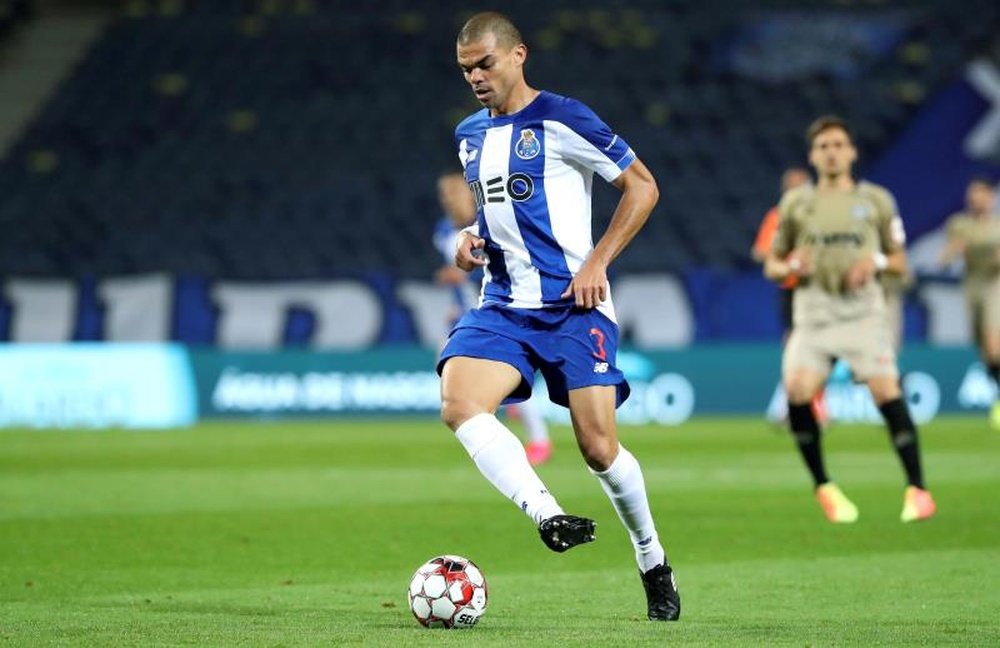 Alerta no Porto: Pepe e Corona são dúvidas para Turim. EFE