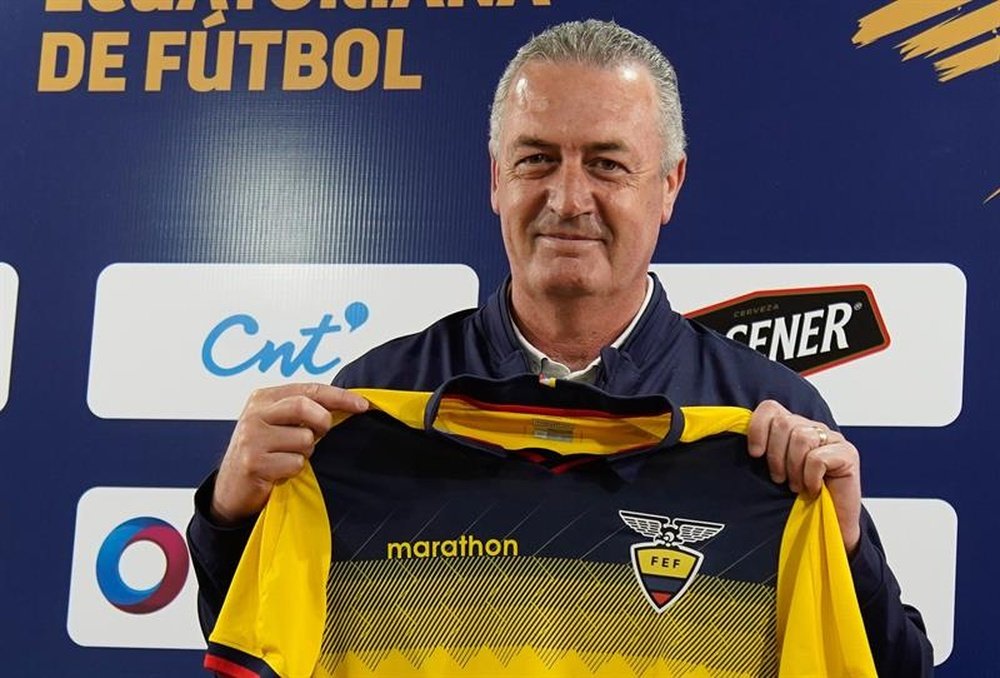 Gustavo Alfaro se ha convertido en el nuevo seleccionador de Ecuador. EFE
