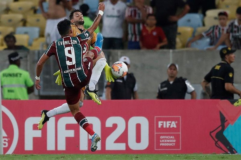 Quando o Fluminense estreia na Libertadores 2021? EFE/Marcelo Sayao