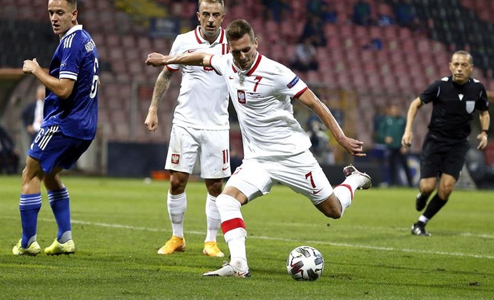 Milik is wanted at Inter Milan. EFEw