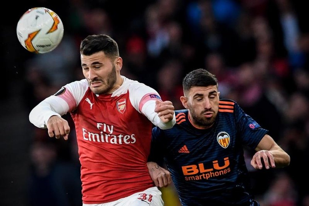 Sead Kolasinac positif au coronavirus. AFP