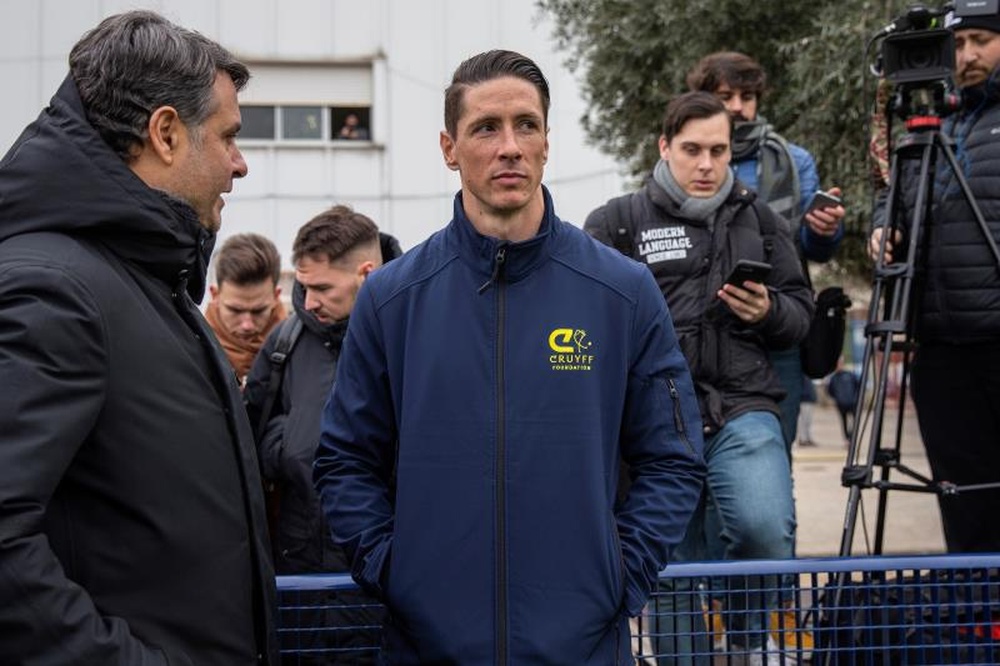 Torres, comme Zidane, pourrait être poursuivi en justice. EFE