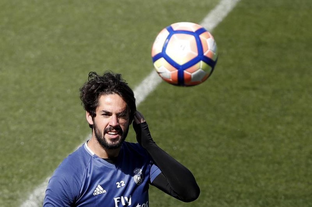 Isco, en route pour Everton. afp