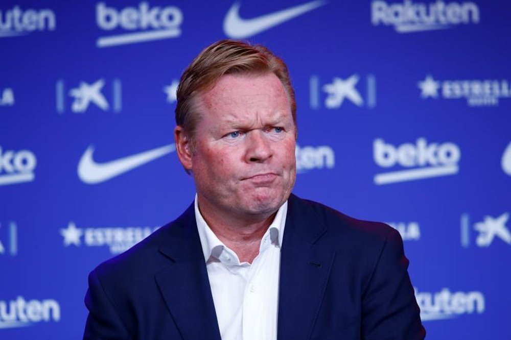 Los seis jugadores invisibles para Koeman. EFE