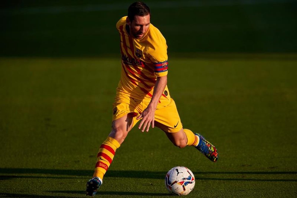 Barcelona won 3-1. EFE