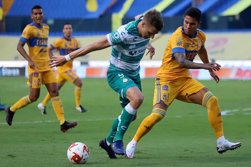 Furch habló en su llegada a Atlas. EFE