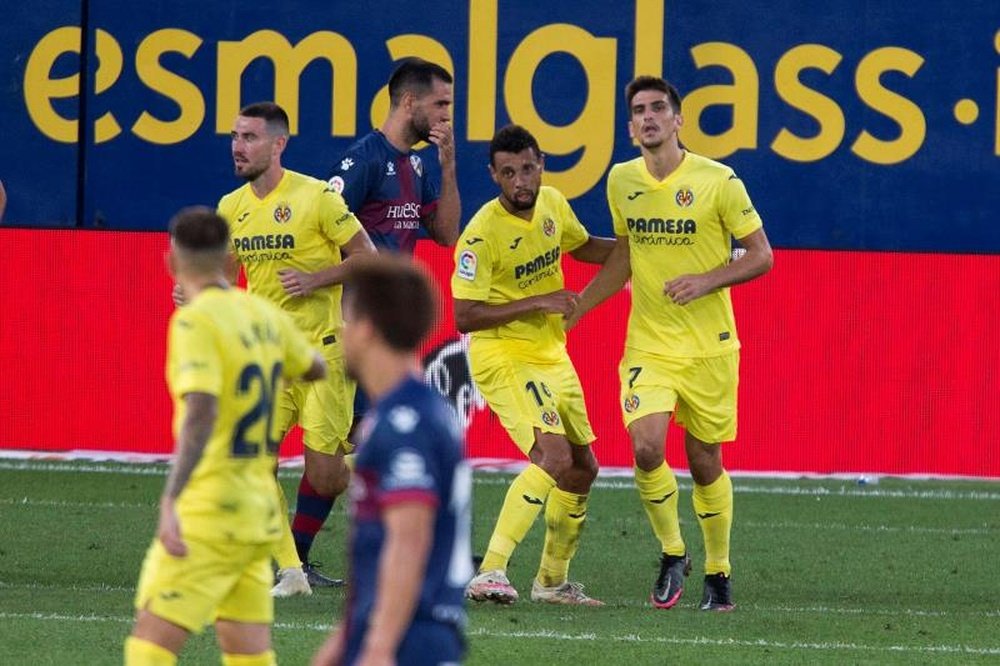 El Villarreal tropezó en casa ante un recién ascendido. EFE