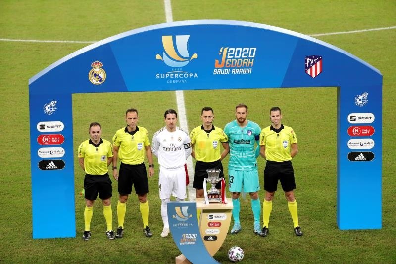 El plan de la RFEF: una Supercopa en Málaga, Córdoba y final en Sevilla. EFE