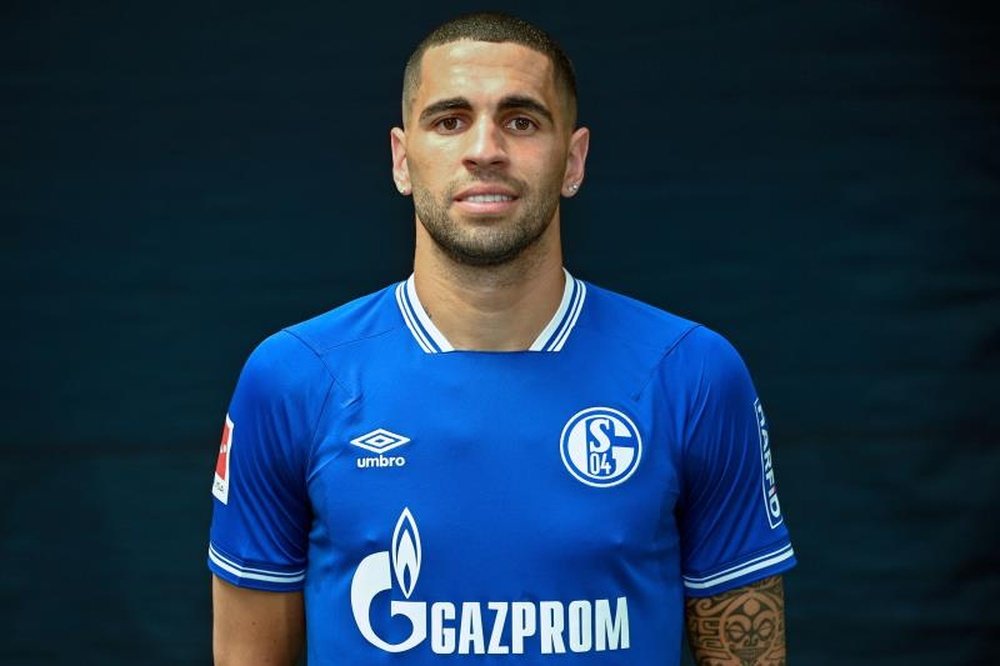 Omar Mascarell se sinceró con 'AS' sobre su temporada en el Schalke 04. EFE