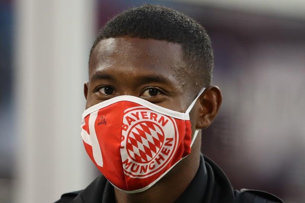 David Alaba's transfer to Real Madrid is all but confirmed. EFE/EPA/Alexander Hassenstein/Archivo