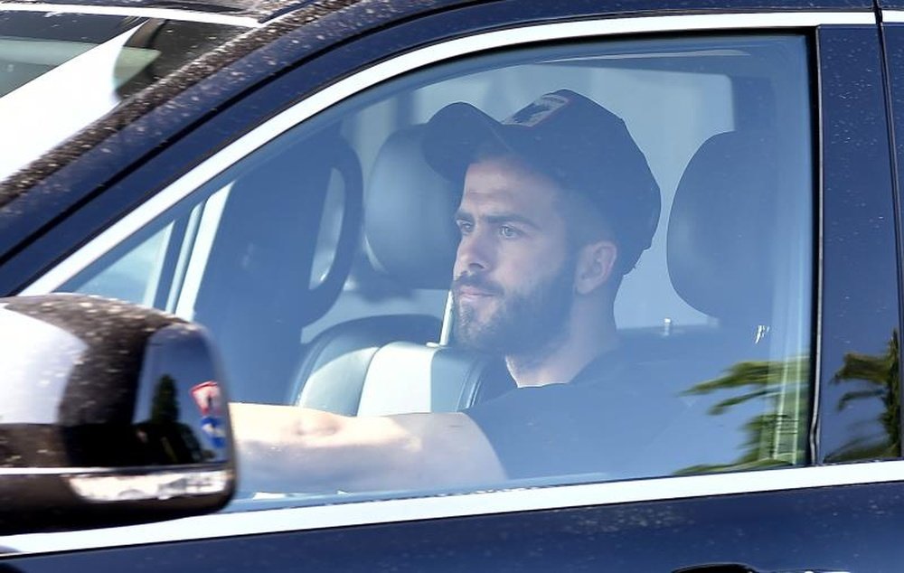 Pjanic se reunirá con la Juve para cerrar su salida. EFE/Archivo