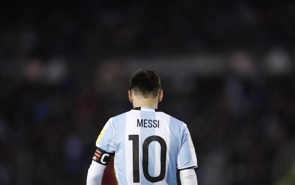 Messi 'happy' and 'serene' ahead of Argentina qualifiers – Scaloni. EFE/David Fernández/Archivo