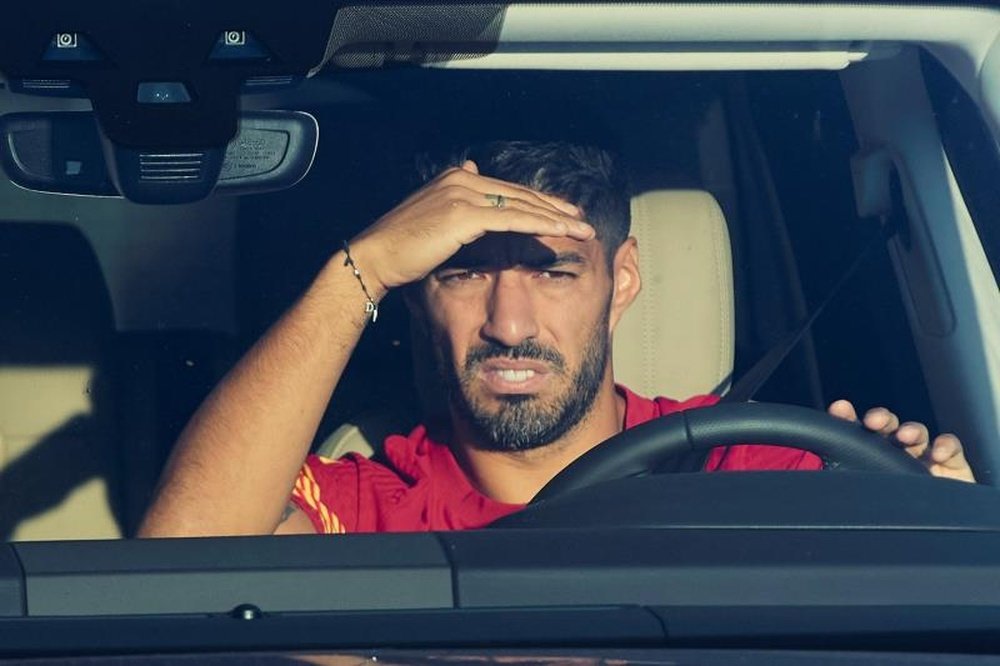 Luis Suárez no fichará por la Juventus al final. EFE