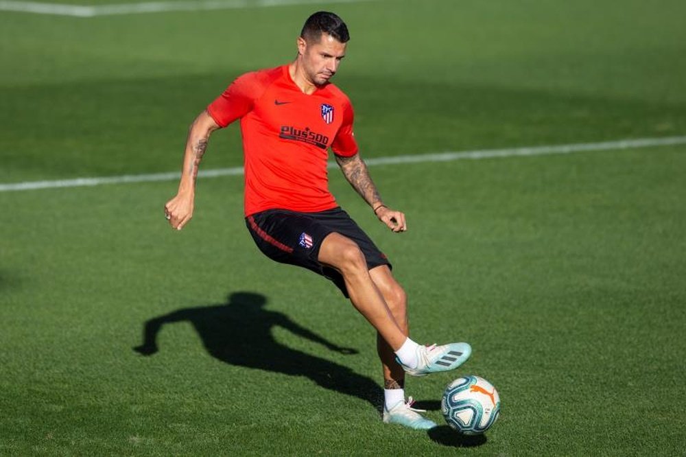 Vitolo no pudo salir al Villarreal. EFE