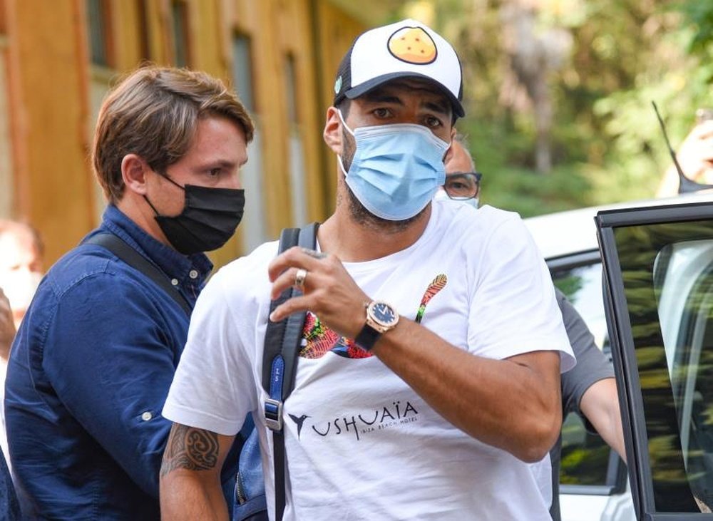Cotado para assinar com a Juventus, Suárez causa mobilização na Itália. EFE/EPA/CROCCHIONI
