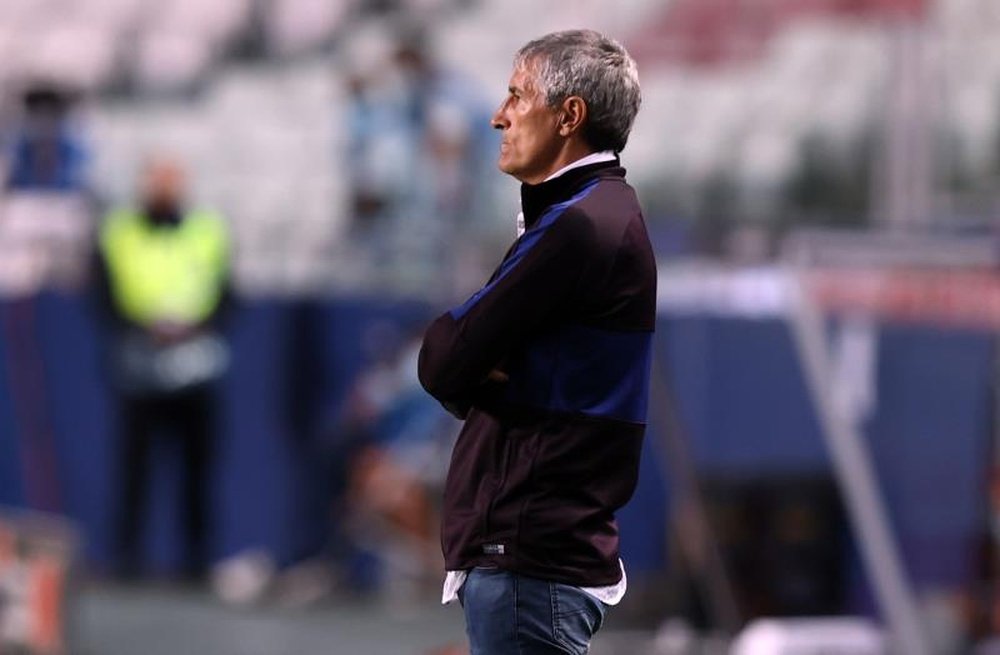 Saiba tudo sobre o ex-técnico do Barça. EFE/EPA/Rafael Marchante