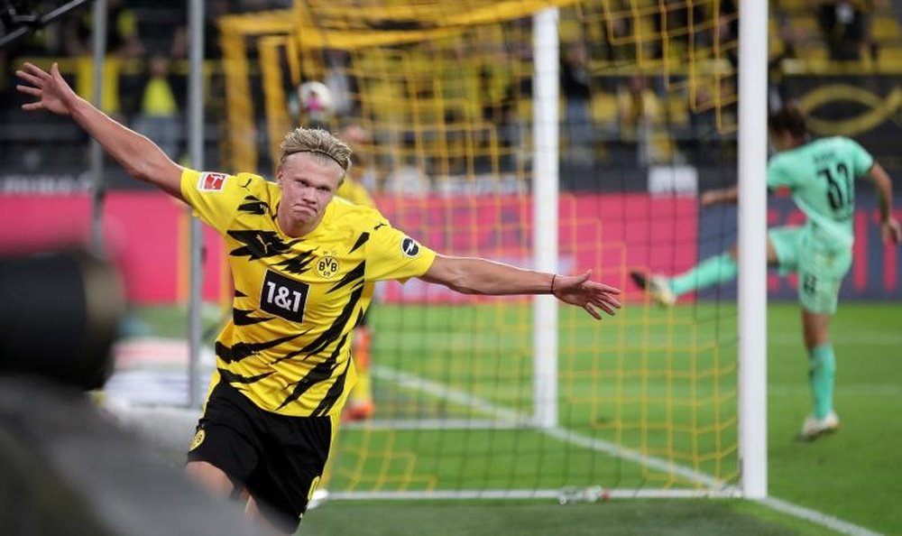 Dortmund smashed Borussia Monchengladbach. EFE