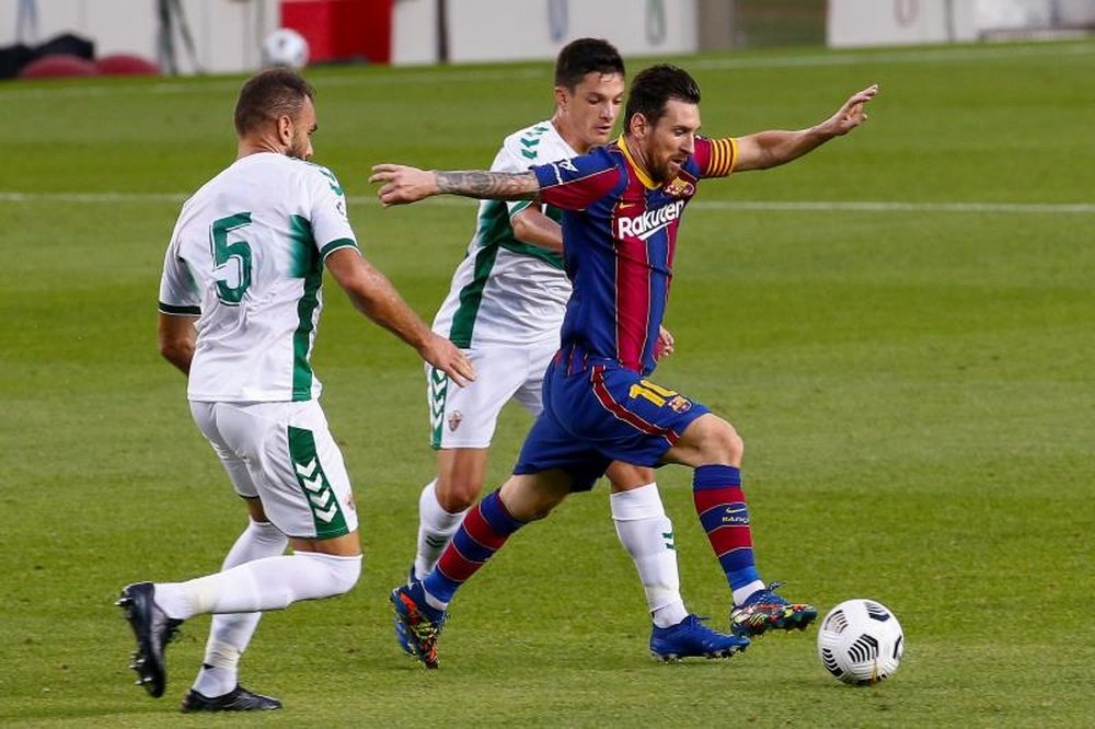 El aplastante parcial del Barça ante el Elche: ¡31-0! EFE