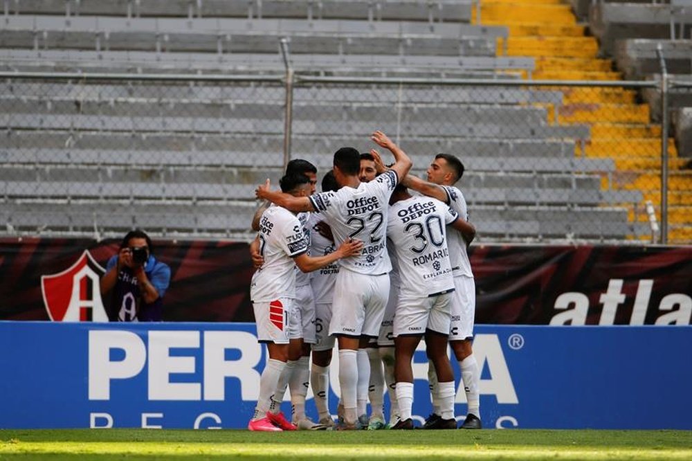 Pachuca y Toluca se dejan los goles en casa. EFE/Francisco Guasco