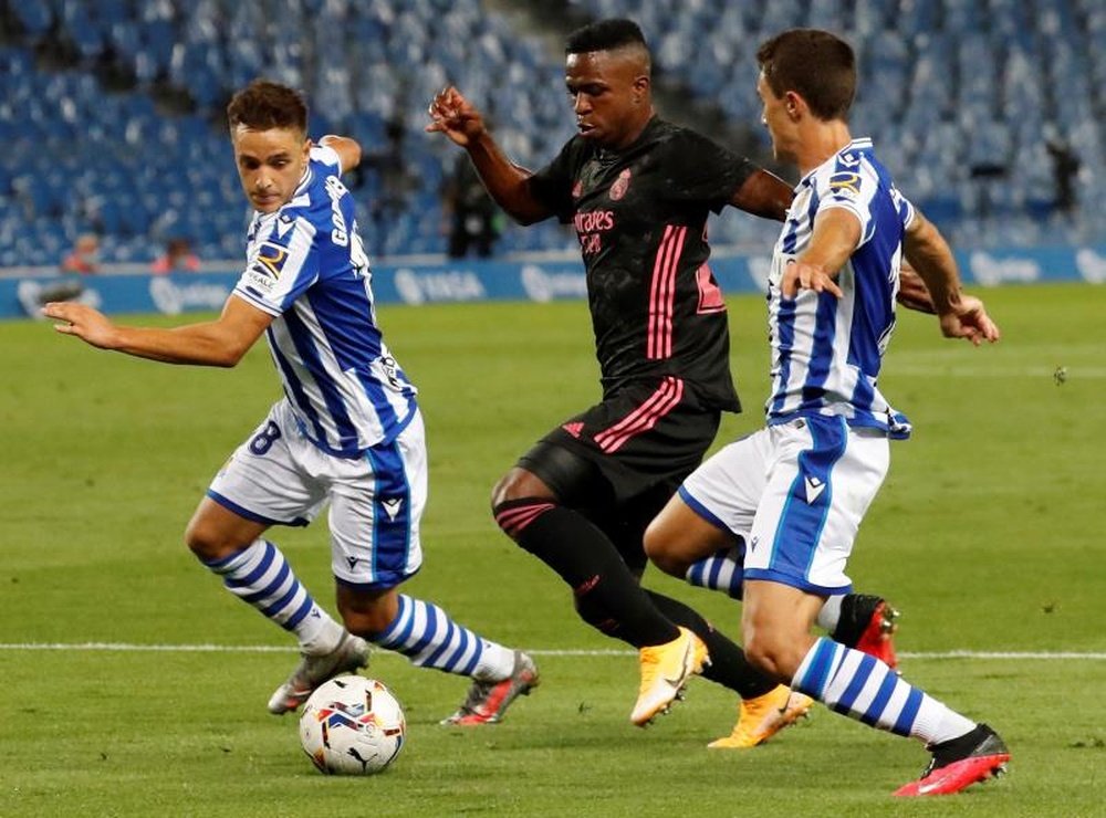 Real Madrid - Real Sociedad : les compos probables. EFE