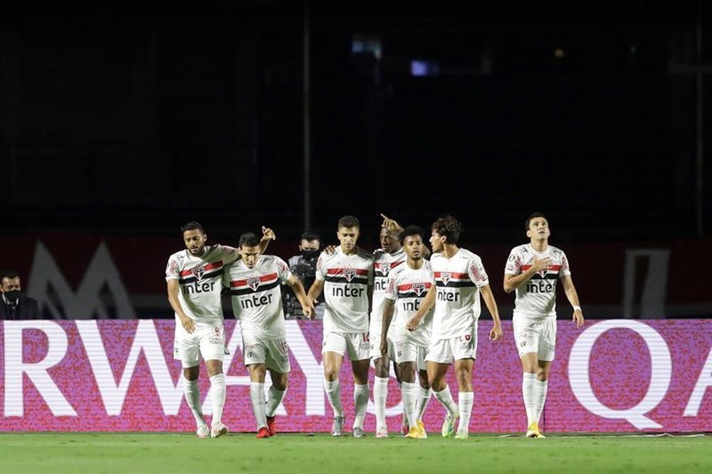 Do que o São Paulo precisa para avançar às quartas de final da Copa do Brasil. EFE/Andre Penner/Arch