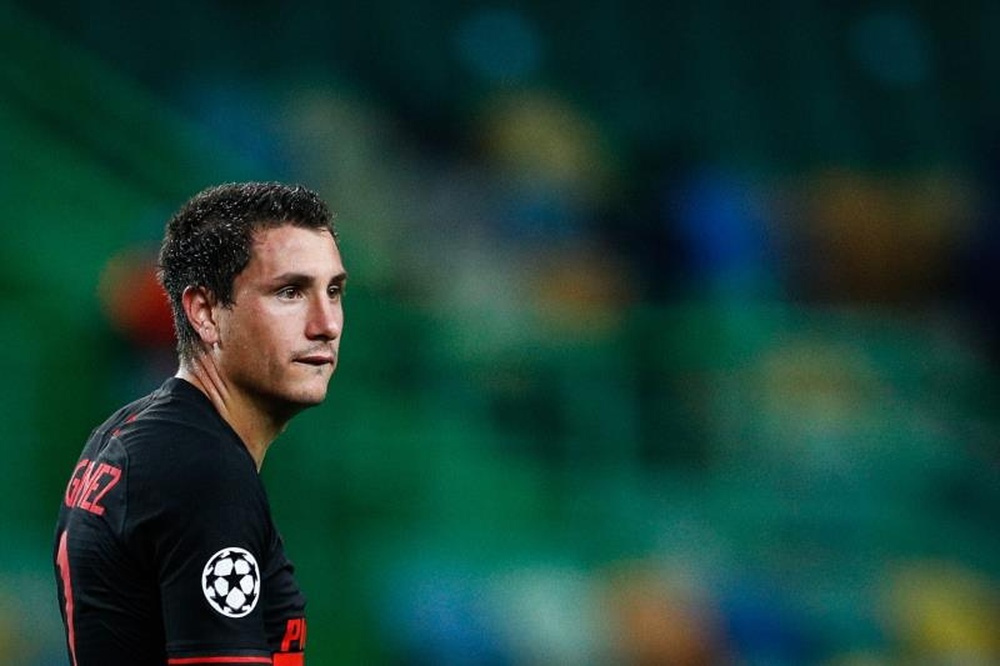 Giménez analizó el estado actual del Atlético de Madrid. EFE