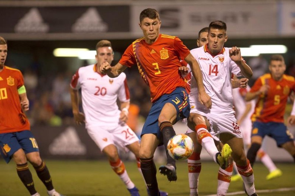 Jorge Cuenca explicó su salida del Barcelona. EFE