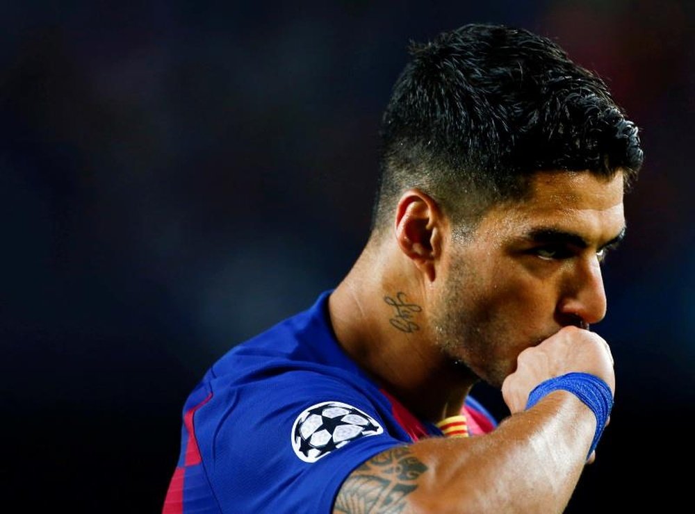 Barca say farewell to Suárez. EFE