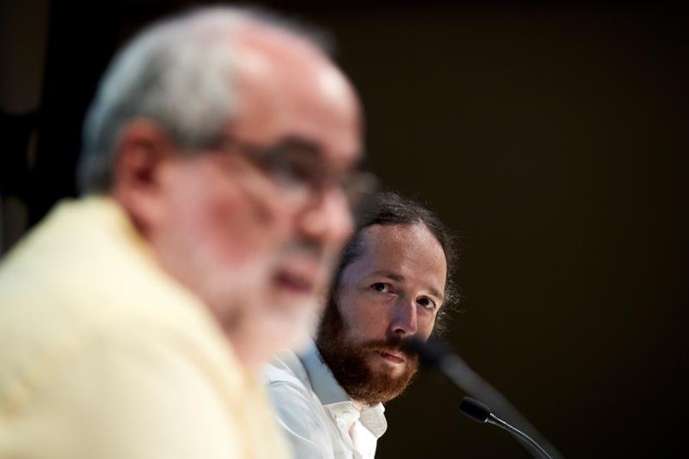 Marc Duch diseñó el proyecto social de la candidatura de Víctor Font. EFE