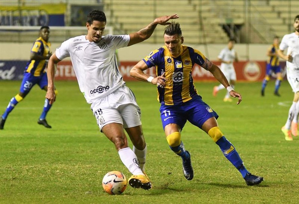 Lucas Veríssimo se sente mais perto da seleção. EFE/Ariel Ochoa