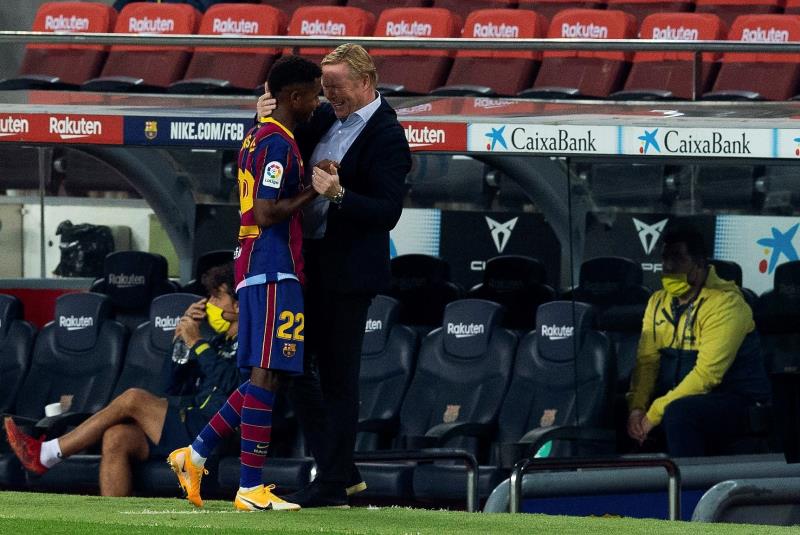 Crónica Barcelona-Villarreal LaLiga Ansu Fati