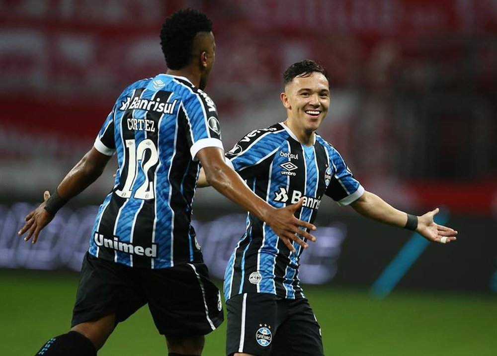 Grêmio tem 12 jogos de invencibilidade. EFE/Diego Vara