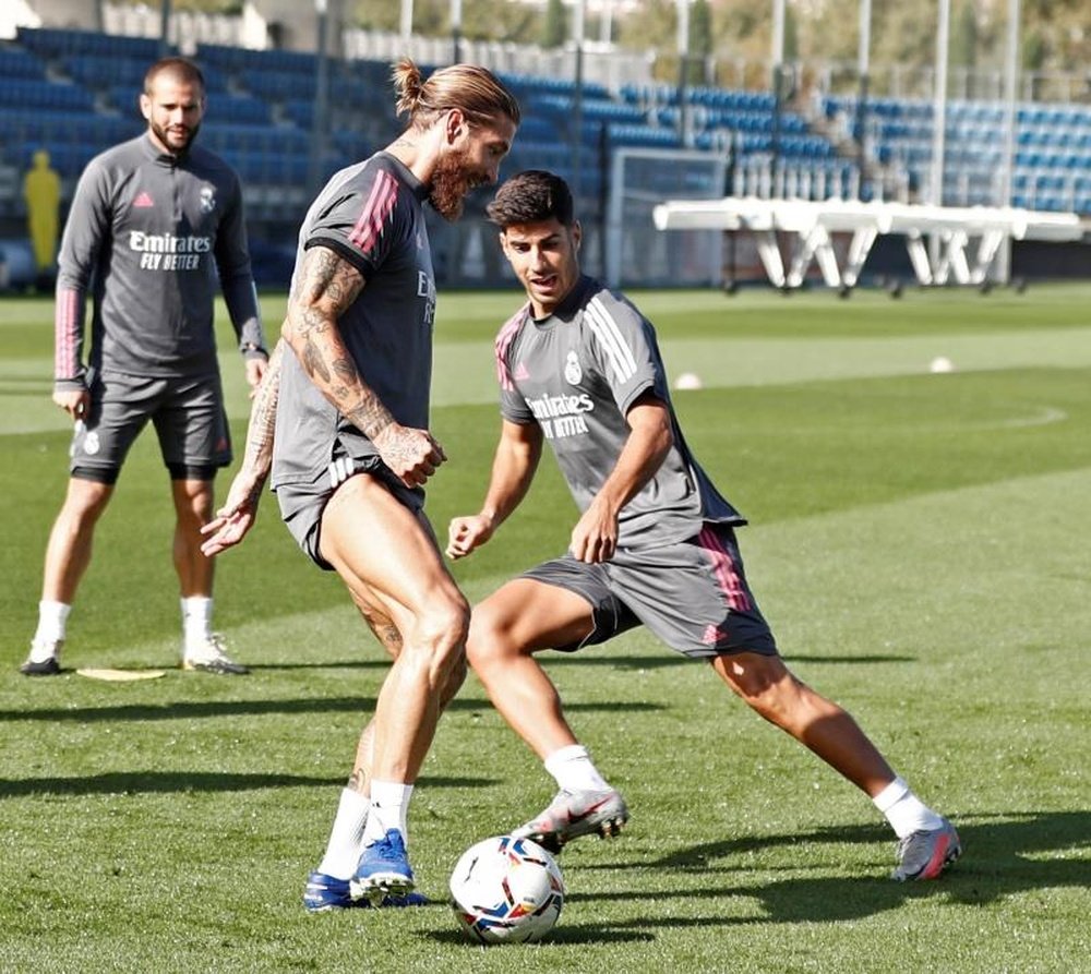 Ramos will be back for Madrid. EFE