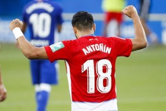 Se confirmó la primera salida del Granada en el mercado invierno. Se trata del atacante Antonio Cortés, más conocido como 'Antoñín', al Anorthosis Famagusta de la Liga de Chipre.