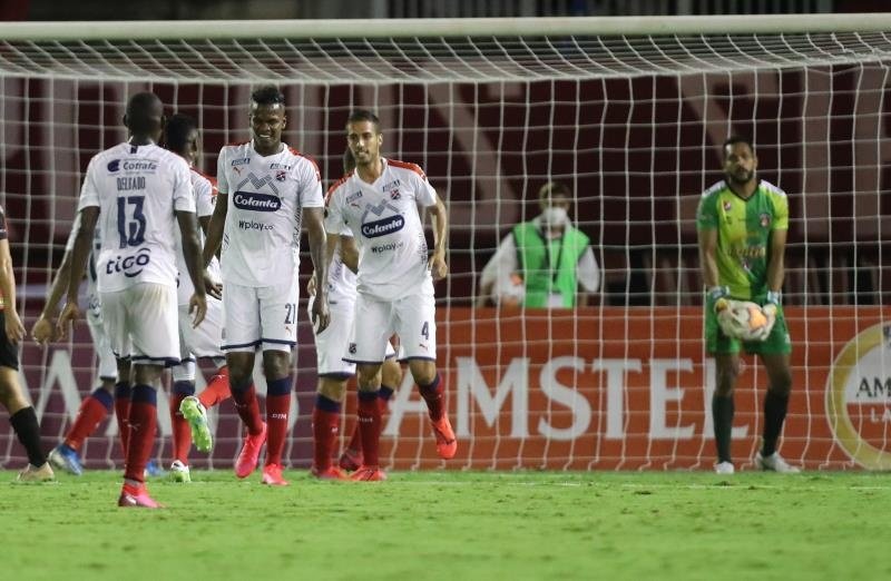 Independiente Medellín cedió un empate en casa frente a Once Caldas. EFE