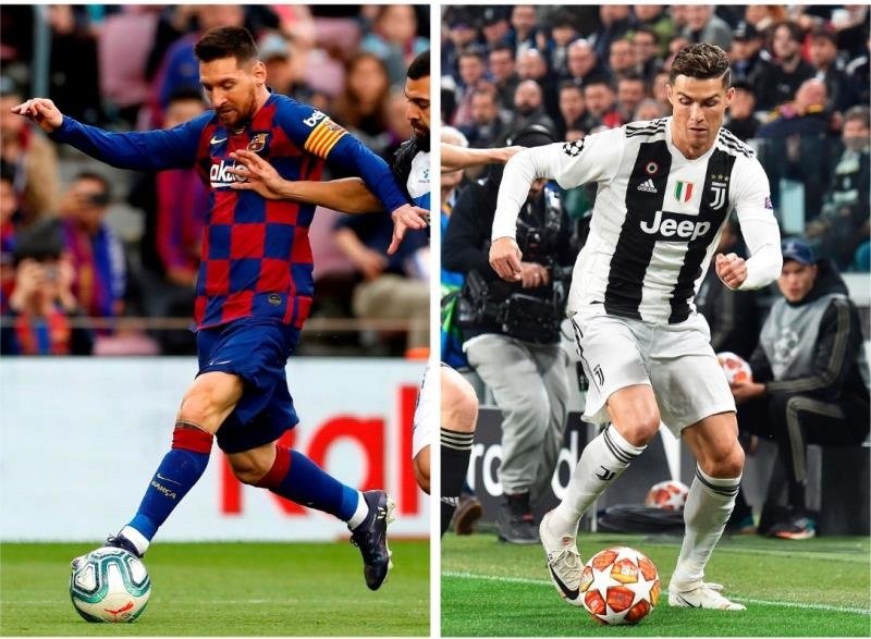 Messi and Ronaldo continue to amaze Luis Enrique. EFE