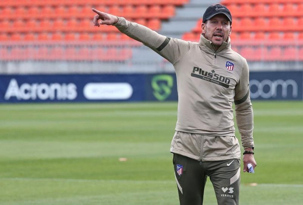 200 vitórias com o Atleti para Simeone. EFE