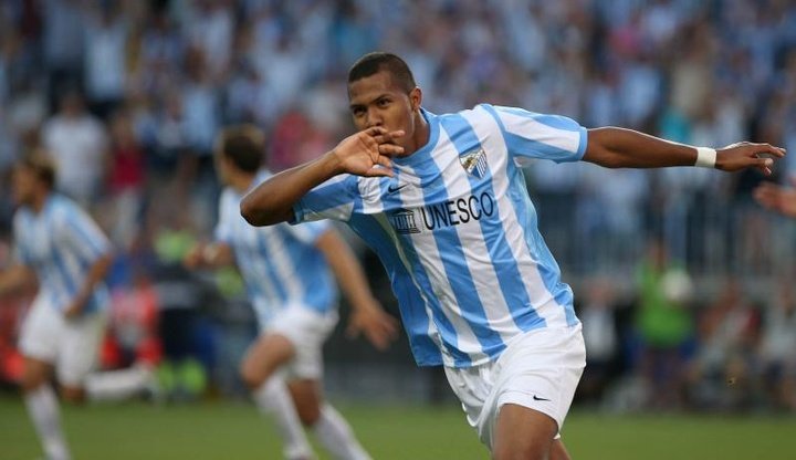 Rondón, el héroe que clasificó al Málaga a la Champions y no la jugó: 