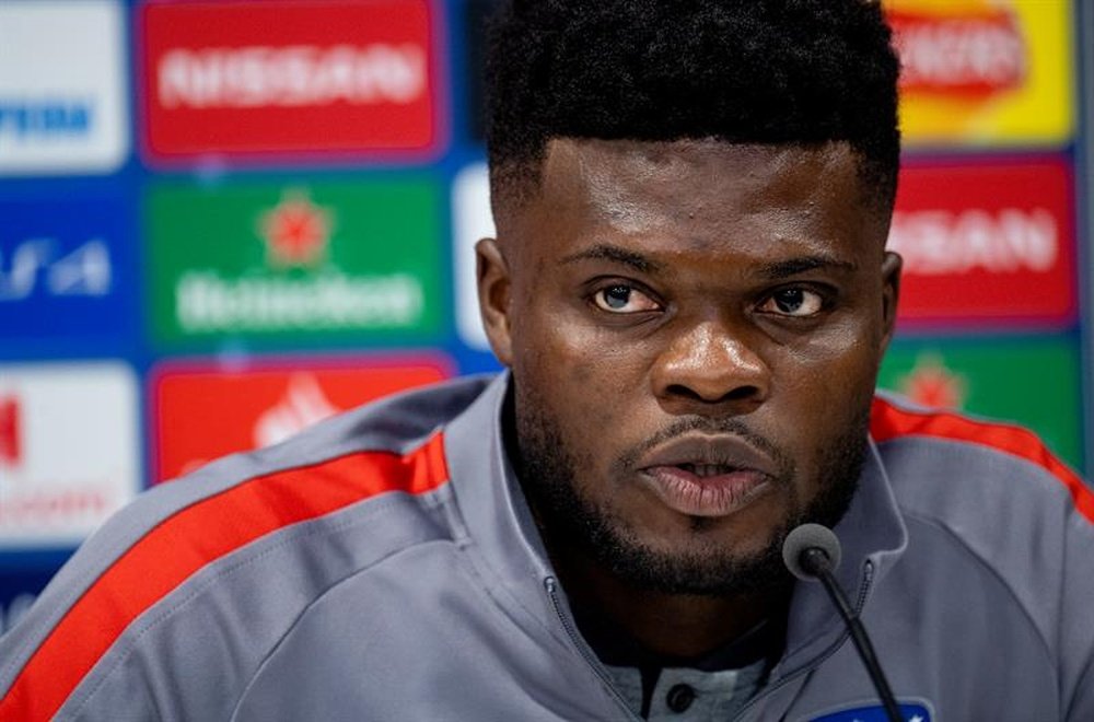 Thomas Partey forfait avec le Ghana. EFE