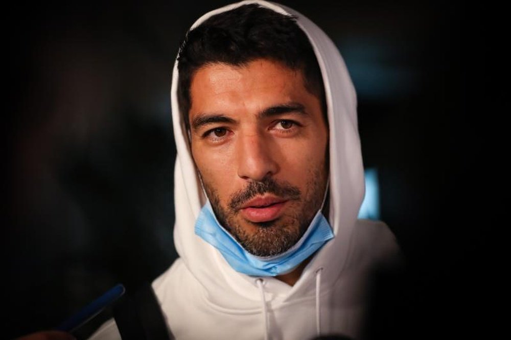 Luis Suárez was a target for PSG. EFE