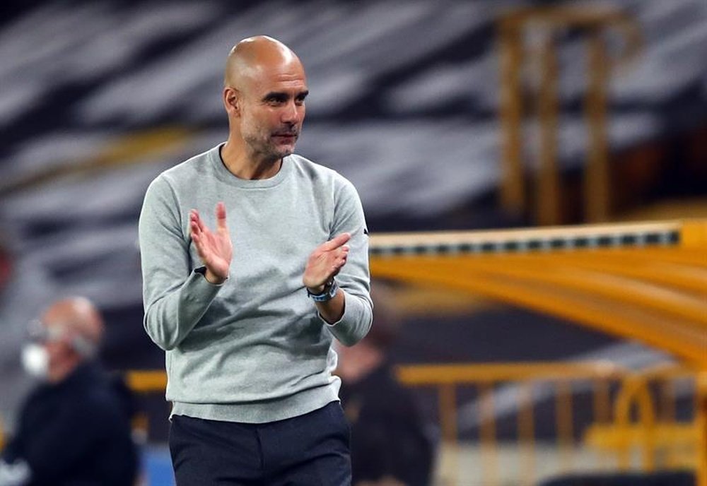 Guardiola agranda su leyenda: 500 victorias como técnico. EFE